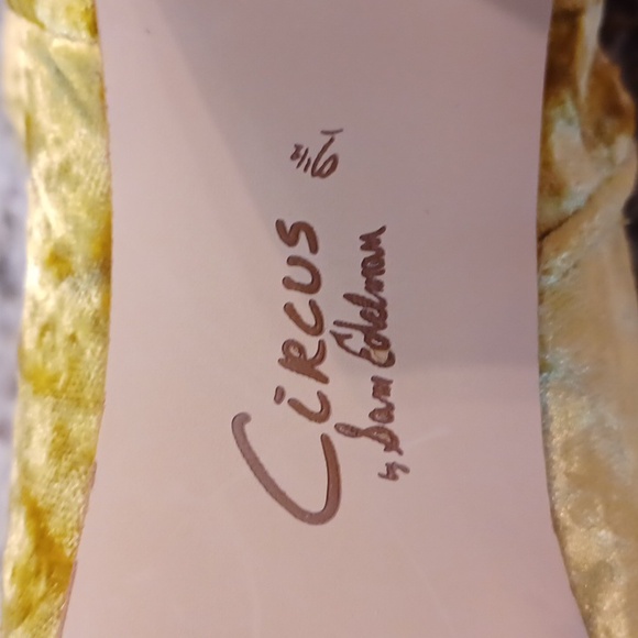 NEW Circus by Sam Edelman NY Ozzie Crushed Velvet Ankle Booties SZ 6 & 9.5 - Picture 14 of 15